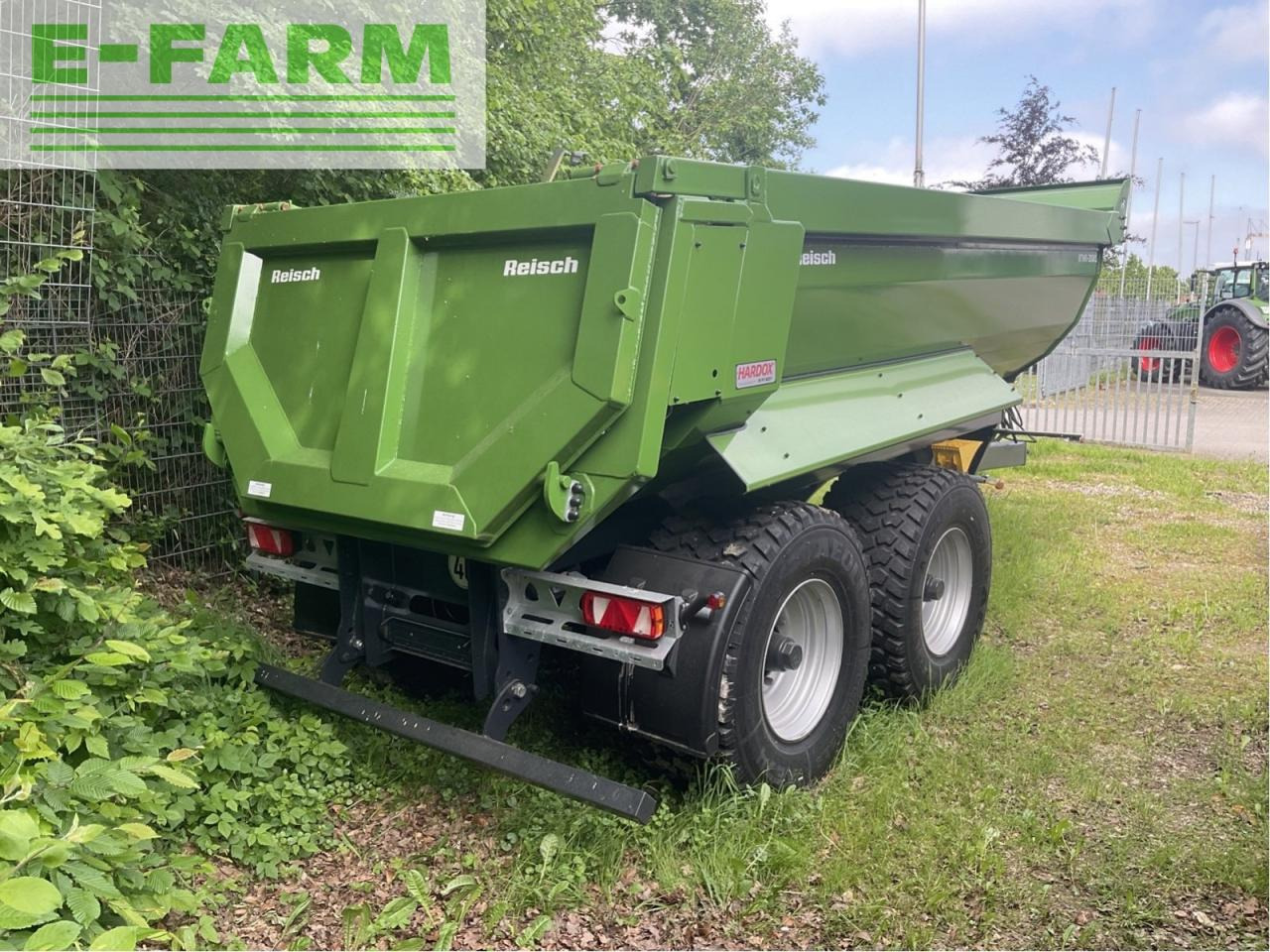 Reisch rtwk-200.ks550 - Remorcă autobasculantă agricolă: Foto 3 Reisch rtwk-200.ks550 - Remorcă autobasculantă agricolă: Foto 3