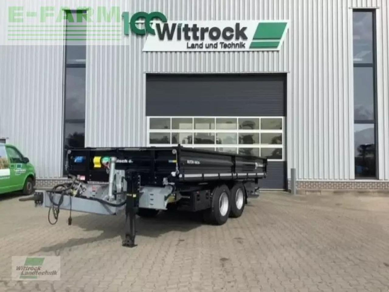 Reisch rutdk-140.513 - Remorcă autobasculantă agricolă: Foto 1 Reisch rutdk-140.513 - Remorcă autobasculantă agricolă: Foto 1