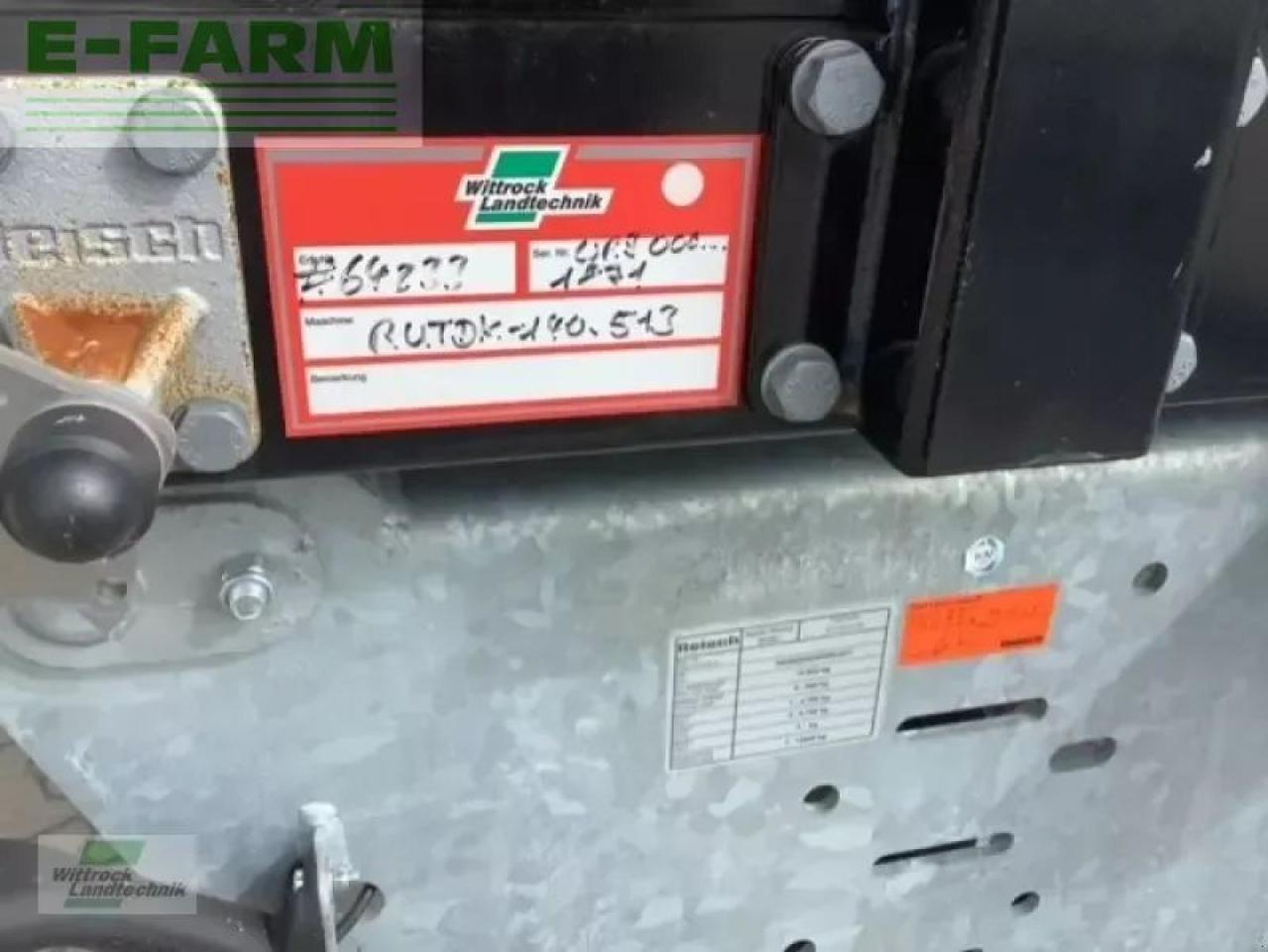 Reisch rutdk-140.513 - Remorcă autobasculantă agricolă: Foto 5 Reisch rutdk-140.513 - Remorcă autobasculantă agricolă: Foto 5