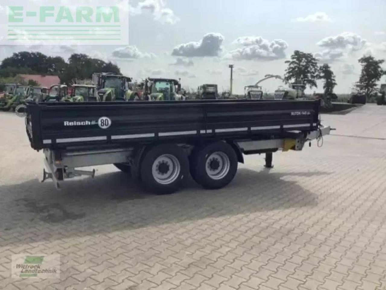 Reisch rutdk-140.513 - Remorcă autobasculantă agricolă: Foto 4 Reisch rutdk-140.513 - Remorcă autobasculantă agricolă: Foto 4