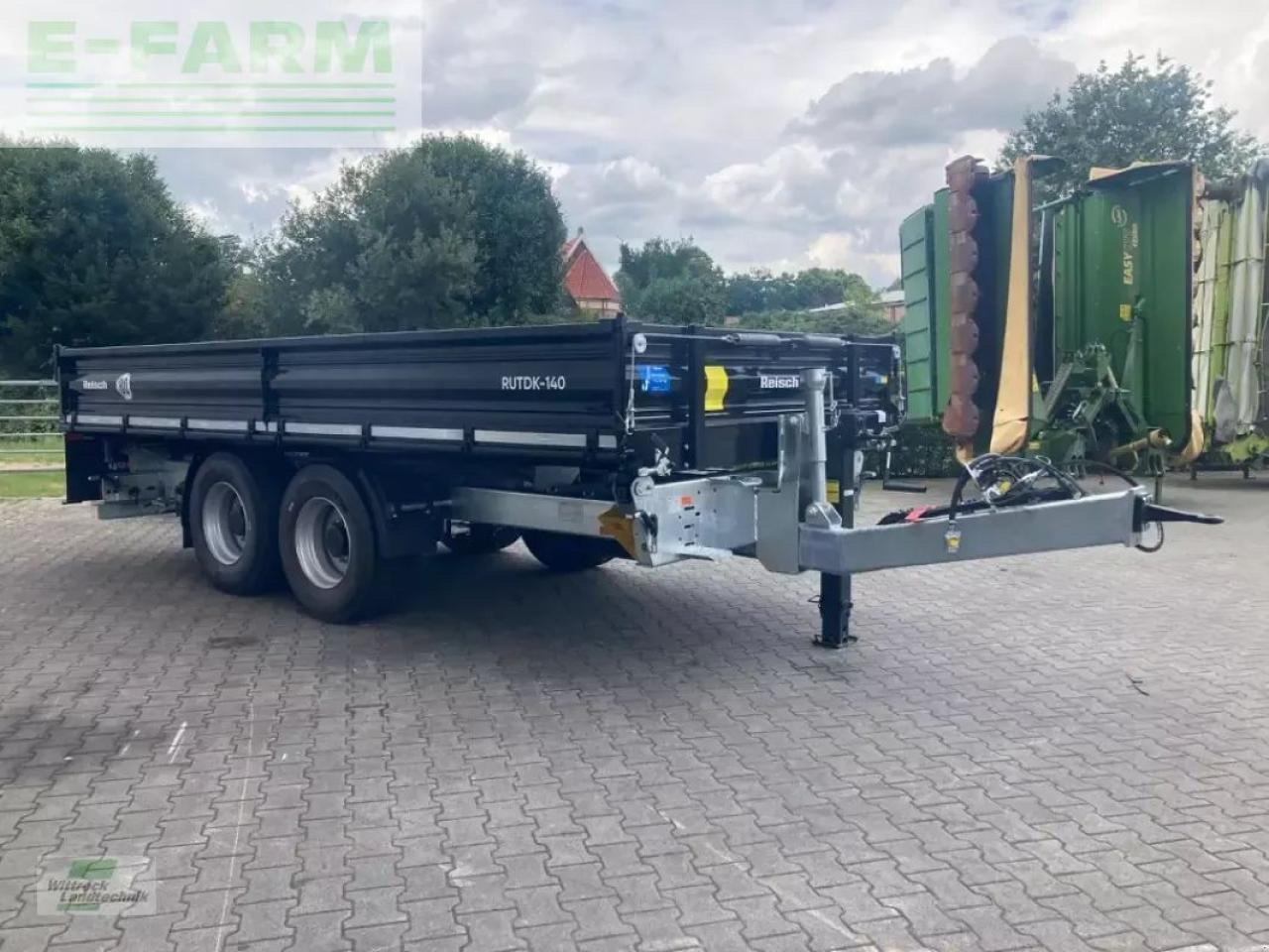 Reisch rutdk-140.513 - Remorcă autobasculantă agricolă: Foto 2 Reisch rutdk-140.513 - Remorcă autobasculantă agricolă: Foto 2