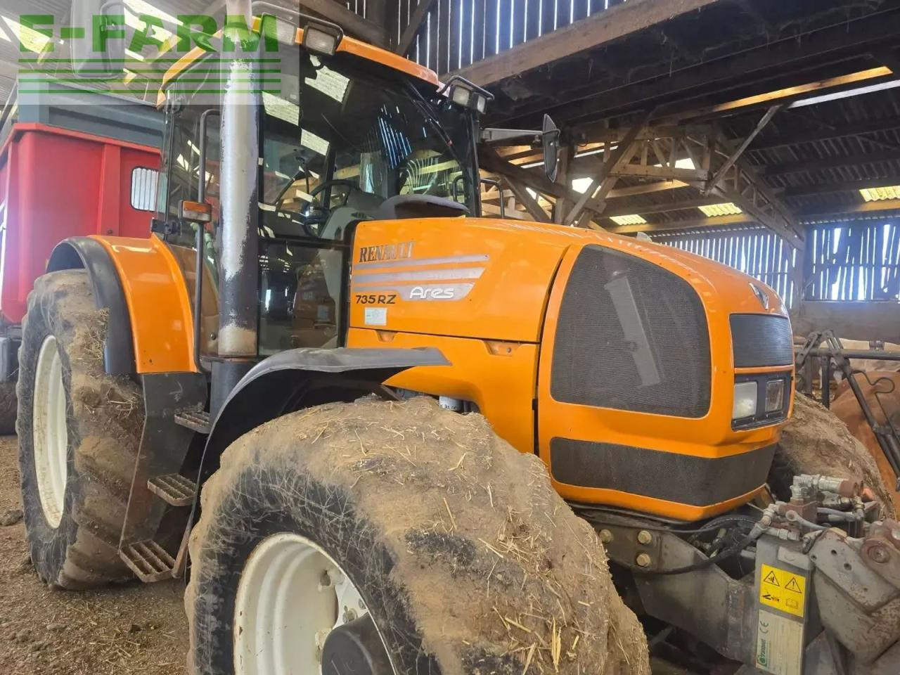 Renault ares 735 rz - Tractor agricol: Foto 2 Renault ares 735 rz - Tractor agricol: Foto 2