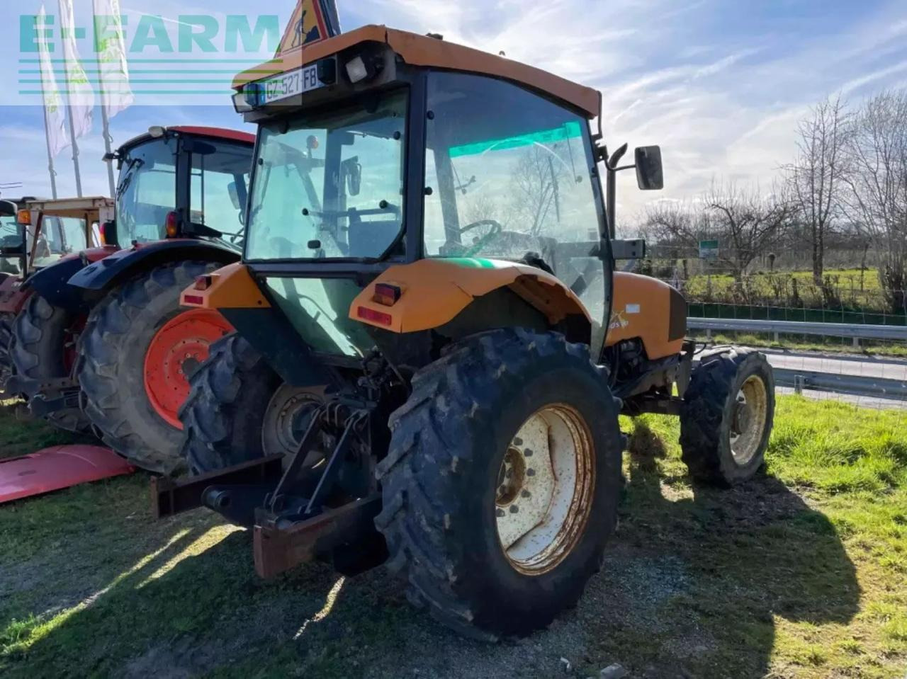 Renault tracteur agricole ergos90 renault - Tractor agricol: Foto 3 Renault tracteur agricole ergos90 renault - Tractor agricol: Foto 3