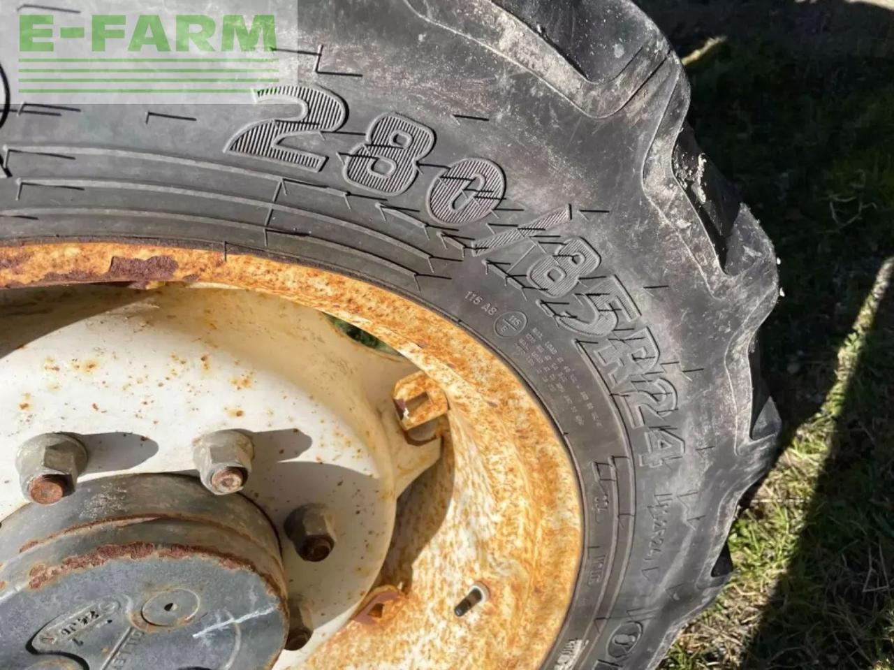 Renault tracteur agricole ergos90 renault - Tractor agricol: Foto 5 Renault tracteur agricole ergos90 renault - Tractor agricol: Foto 5