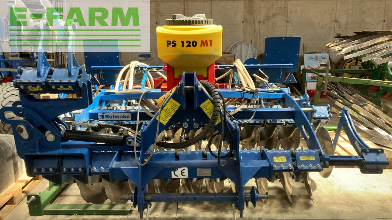 Rolmako 3m - Grapă cu discuri: Foto 3 Rolmako 3m - Grapă cu discuri: Foto 3