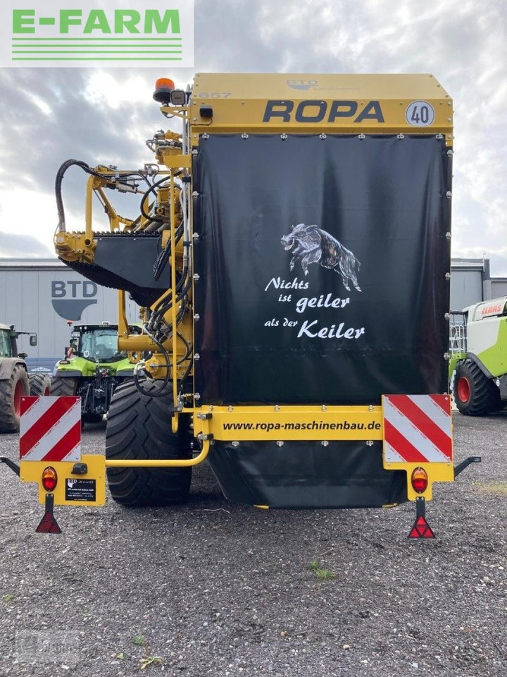 Ropa keiler ii - Combină de recoltat cartofi: Foto 3 Ropa keiler ii - Combină de recoltat cartofi: Foto 3
