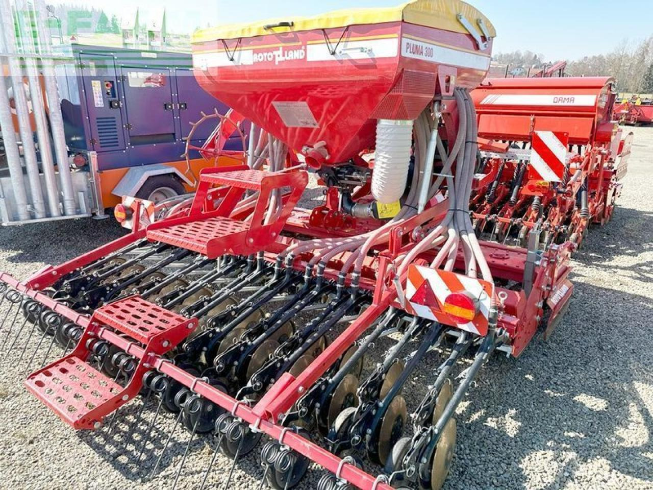 Rotoland säkombination pneumatisch - Semănătoare combinată: Foto 3 Rotoland säkombination pneumatisch - Semănătoare combinată: Foto 3