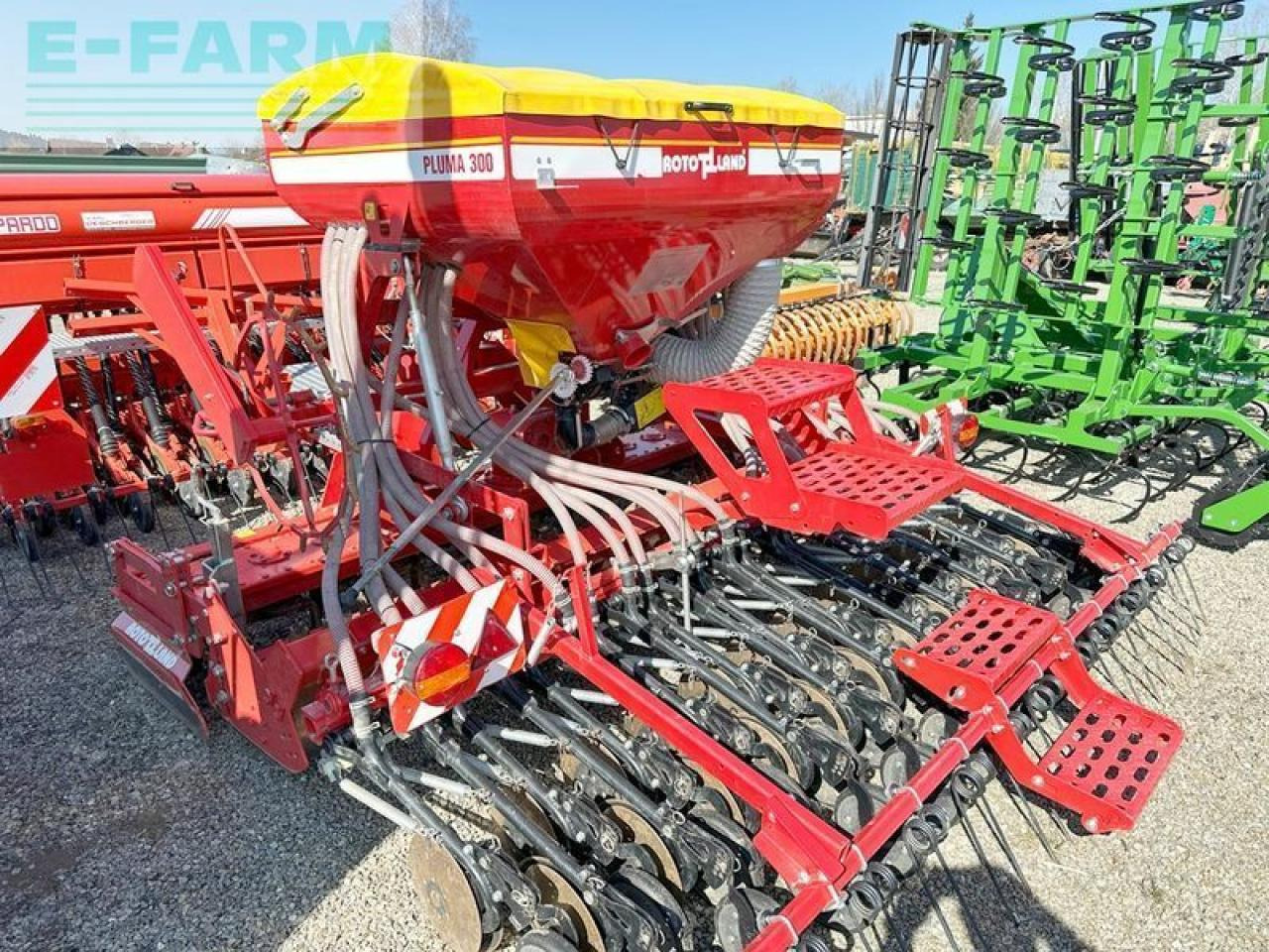Rotoland säkombination pneumatisch - Semănătoare combinată: Foto 4 Rotoland säkombination pneumatisch - Semănătoare combinată: Foto 4