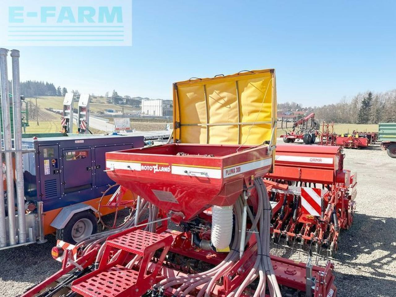 Rotoland säkombination pneumatisch - Semănătoare combinată: Foto 5 Rotoland säkombination pneumatisch - Semănătoare combinată: Foto 5