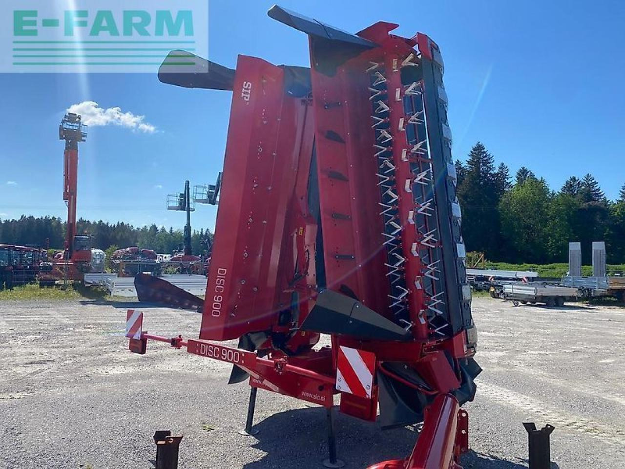 SIP silvercut disc 900 c fpc - Cositoare: Foto 2 SIP silvercut disc 900 c fpc - Cositoare: Foto 2