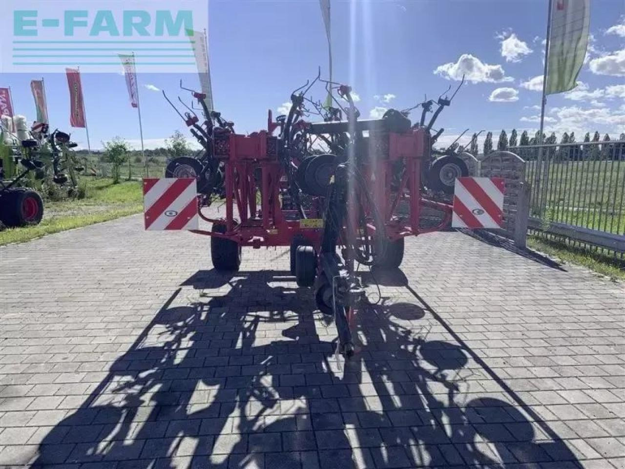 SIP spider 1300 / 12 t - Maşină de întors fânul: Foto 2 SIP spider 1300 / 12 t - Maşină de întors fânul: Foto 2