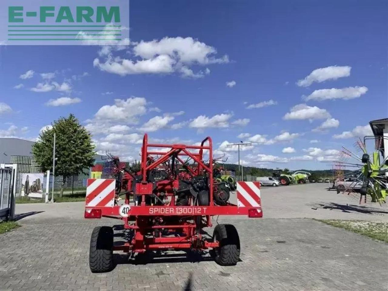 SIP spider 1300 / 12 t - Maşină de întors fânul: Foto 4 SIP spider 1300 / 12 t - Maşină de întors fânul: Foto 4