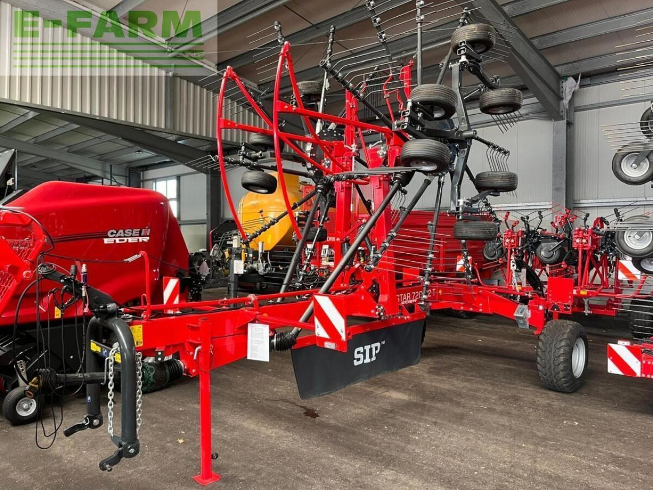 SIP star 720/22 t - Maşină de întors fânul: Foto 1 SIP star 720/22 t - Maşină de întors fânul: Foto 1