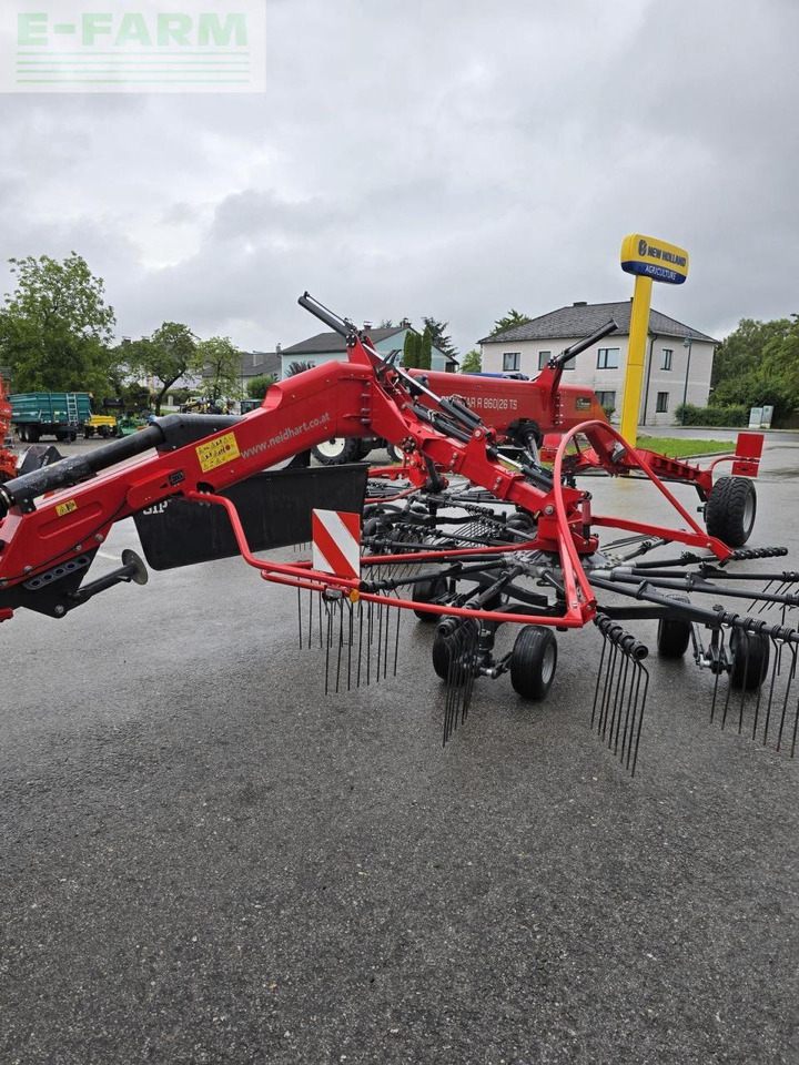 SIP star 860/26ts - Maşină de întors fânul: Foto 1 SIP star 860/26ts - Maşină de întors fânul: Foto 1