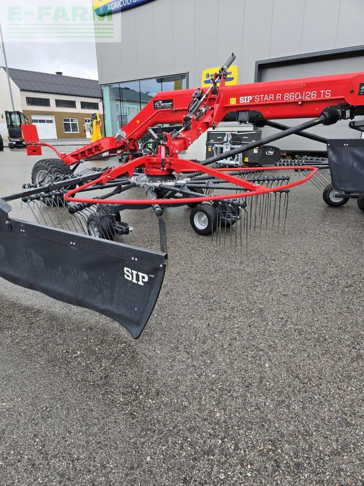 SIP star 860/26ts - Maşină de întors fânul: Foto 4 SIP star 860/26ts - Maşină de întors fânul: Foto 4