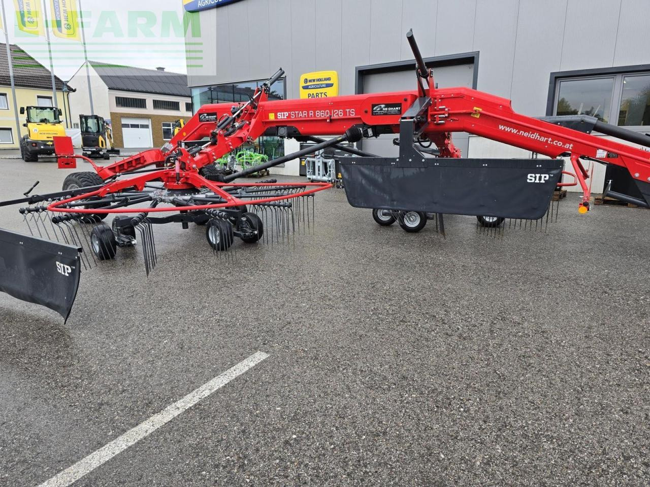 SIP star 860/26ts - Maşină de întors fânul: Foto 5 SIP star 860/26ts - Maşină de întors fânul: Foto 5