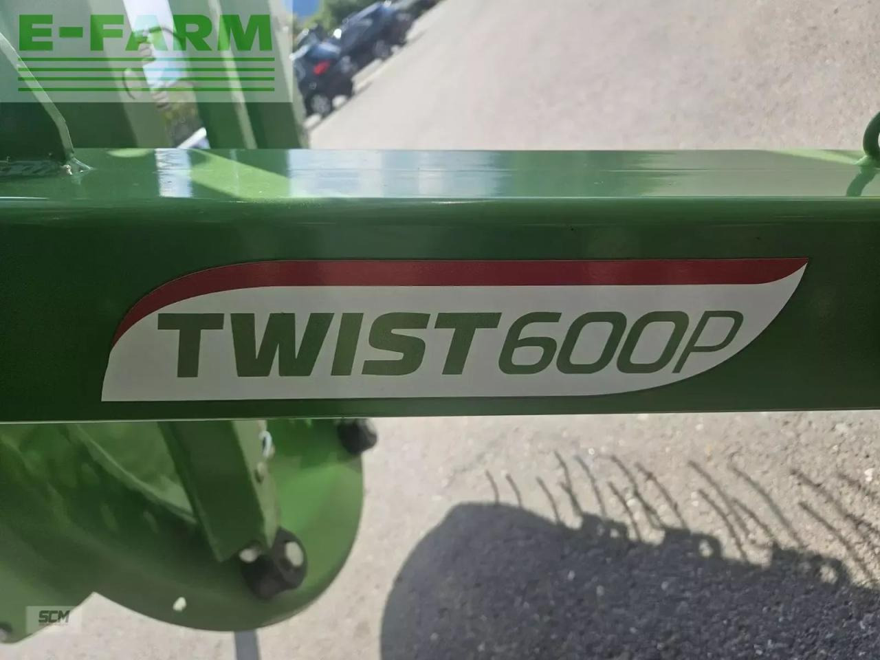 SaMASZ samasz twist 600 front - Maşină de întors fânul: Foto 4 SaMASZ samasz twist 600 front - Maşină de întors fânul: Foto 4