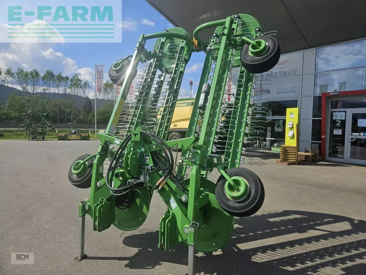 SaMASZ samasz twist 600 front - Maşină de întors fânul: Foto 1 SaMASZ samasz twist 600 front - Maşină de întors fânul: Foto 1