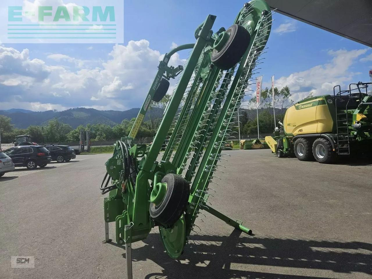 SaMASZ samasz twist 600 front - Maşină de întors fânul: Foto 3 SaMASZ samasz twist 600 front - Maşină de întors fânul: Foto 3