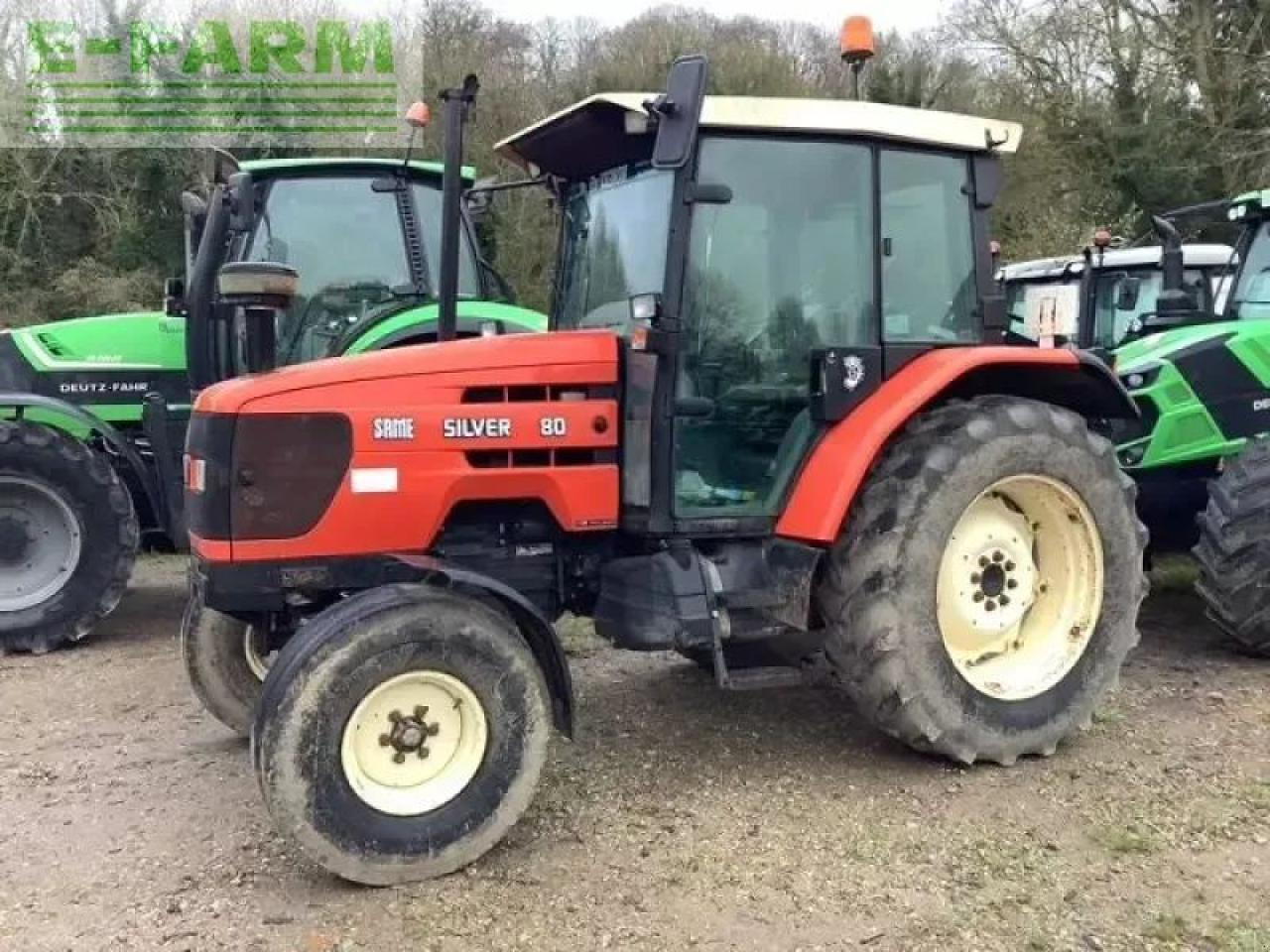Same 80cvs - Tractor agricol: Foto 2 Same 80cvs - Tractor agricol: Foto 2