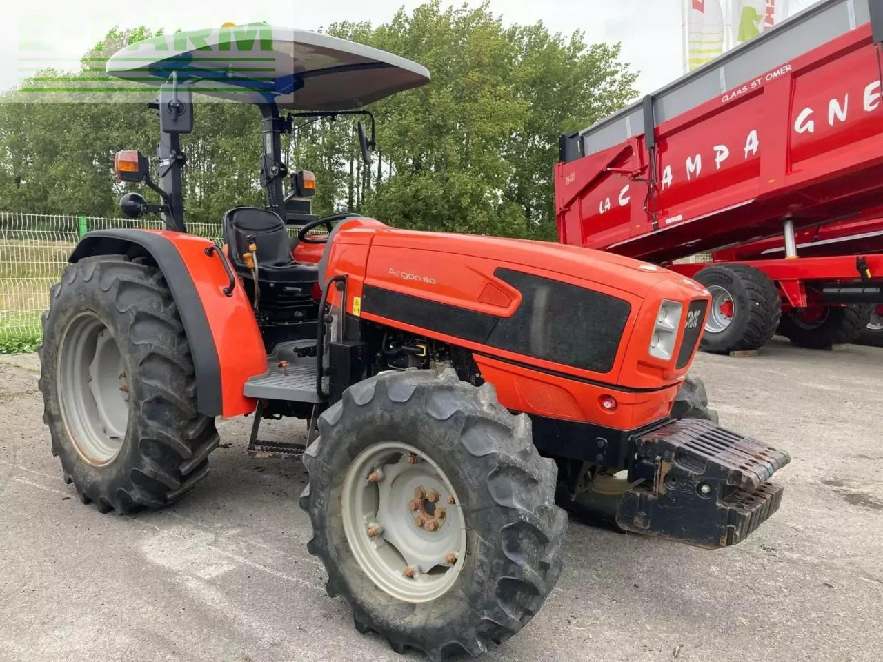 Same argon 80 - Tractor agricol: Foto 2 Same argon 80 - Tractor agricol: Foto 2