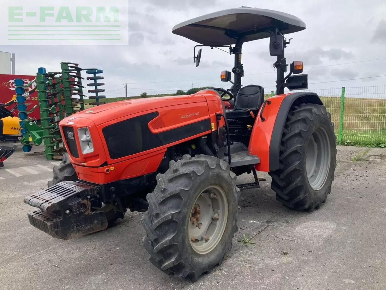 Same argon 80 - Tractor agricol: Foto 1 Same argon 80 - Tractor agricol: Foto 1