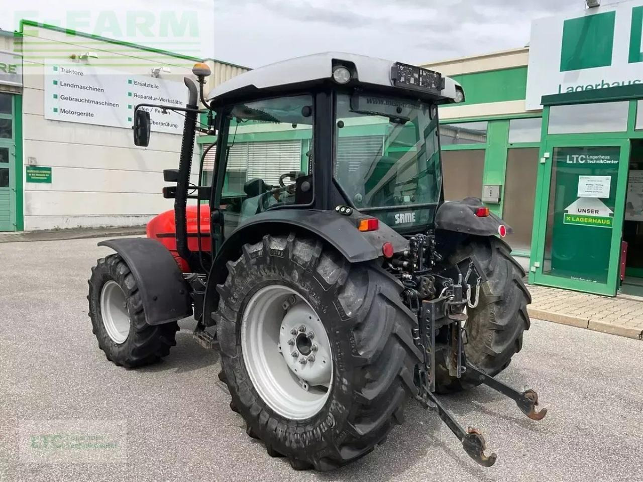Same dorado 3 100 - Tractor agricol: Foto 4 Same dorado 3 100 - Tractor agricol: Foto 4