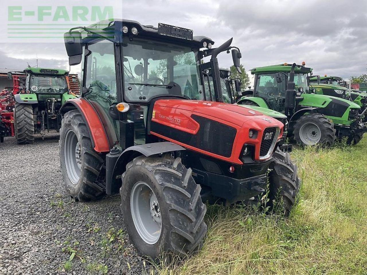 Same dorado 70 natural - Tractor agricol: Foto 1 Same dorado 70 natural - Tractor agricol: Foto 1