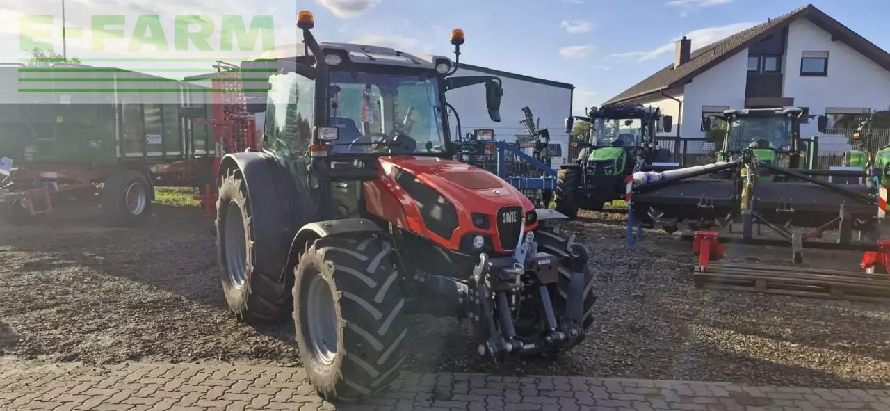 Same dorado 80 - Tractor agricol: Foto 2 Same dorado 80 - Tractor agricol: Foto 2