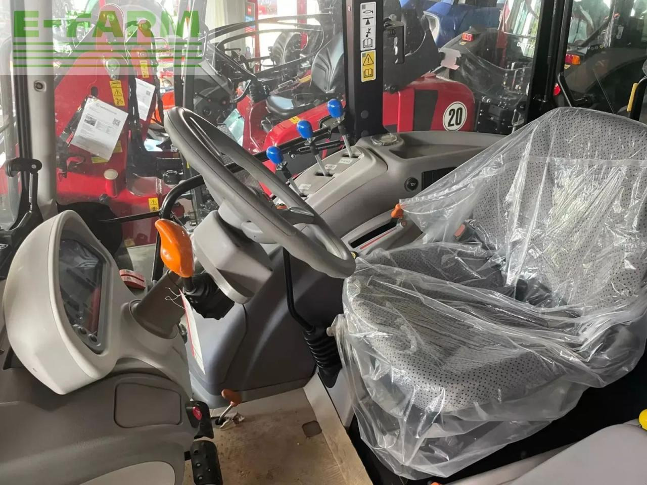 Same dorado 80 natural gs - Tractor agricol: Foto 4 Same dorado 80 natural gs - Tractor agricol: Foto 4