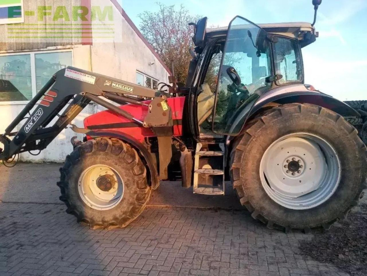 Same iron 110 - Tractor agricol: Foto 1 Same iron 110 - Tractor agricol: Foto 1