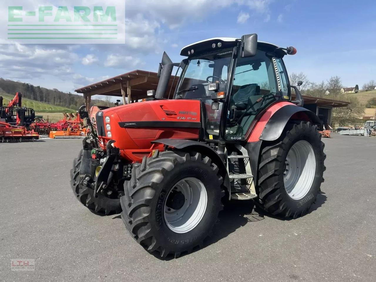 Same iron 115 dcr top - Tractor agricol: Foto 3 Same iron 115 dcr top - Tractor agricol: Foto 3