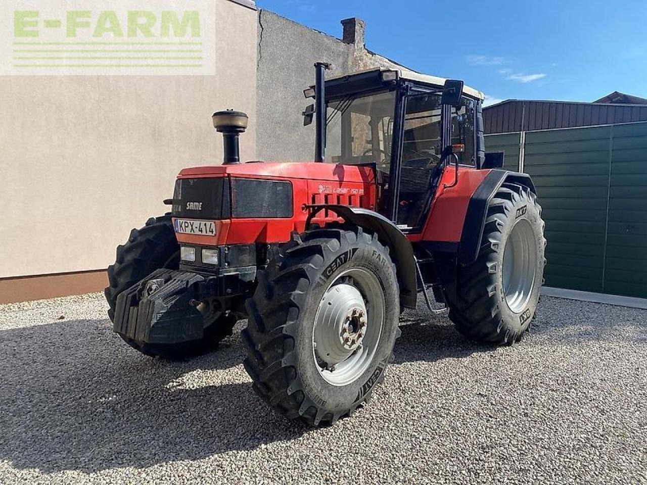 Same laser 150 dt - Tractor agricol: Foto 1 Same laser 150 dt - Tractor agricol: Foto 1