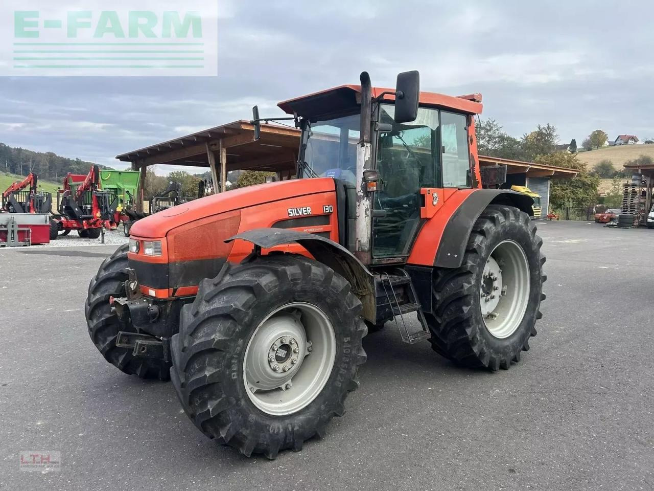 Same silver 130 dt - Tractor agricol: Foto 1 Same silver 130 dt - Tractor agricol: Foto 1