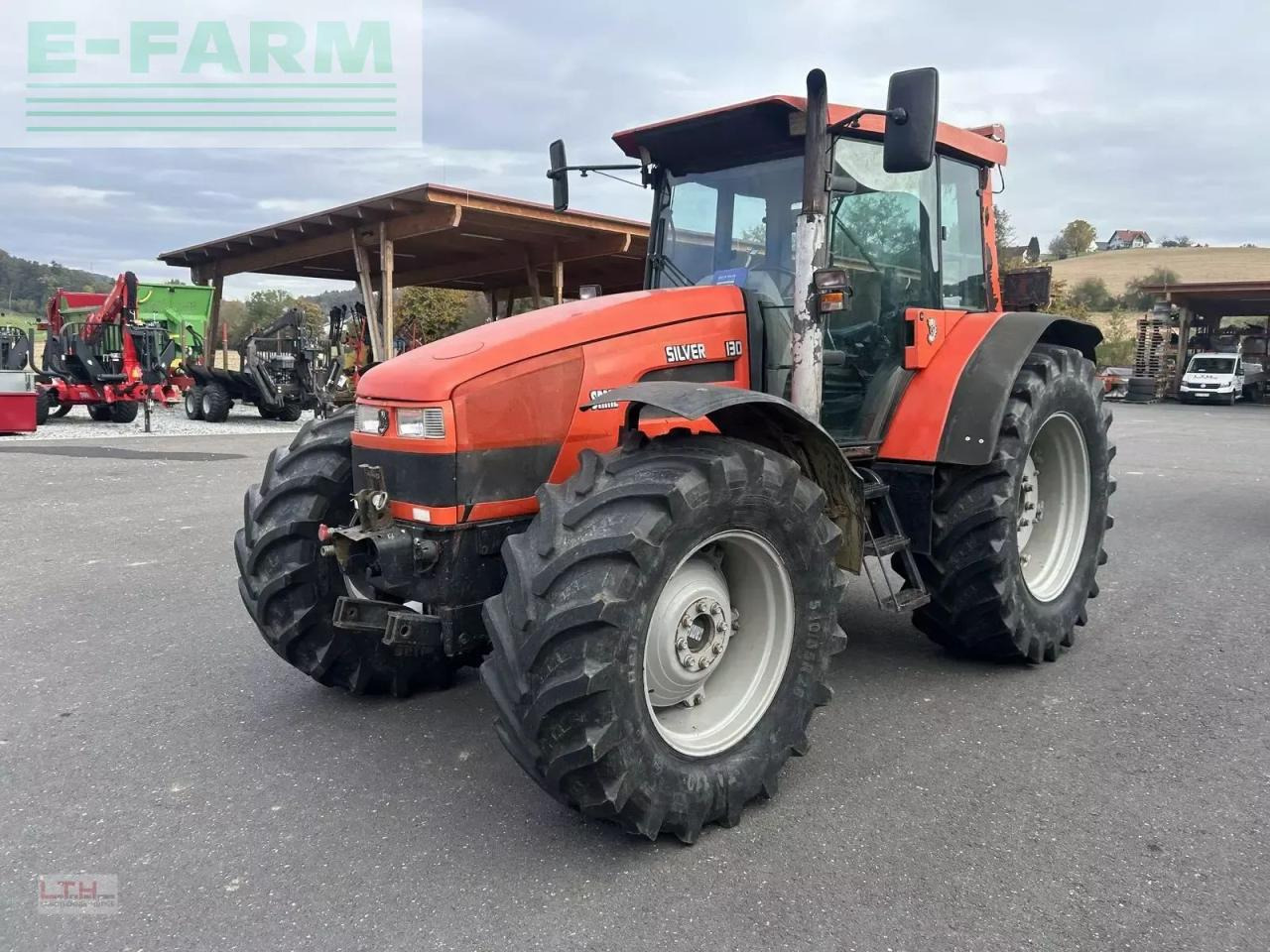 Same silver 130 dt - Tractor agricol: Foto 2 Same silver 130 dt - Tractor agricol: Foto 2