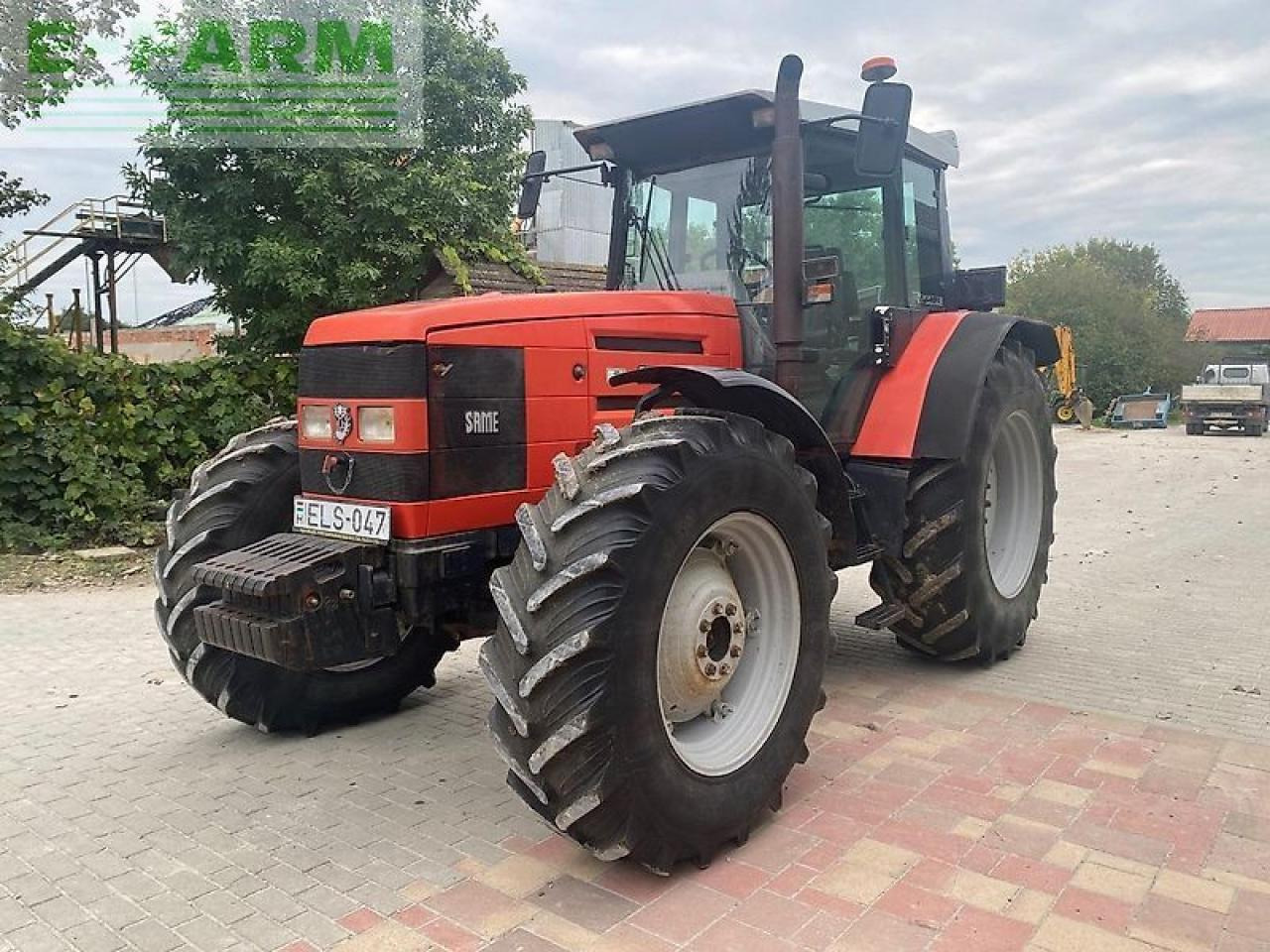 Same silver 160 dt - Tractor agricol: Foto 1 Same silver 160 dt - Tractor agricol: Foto 1