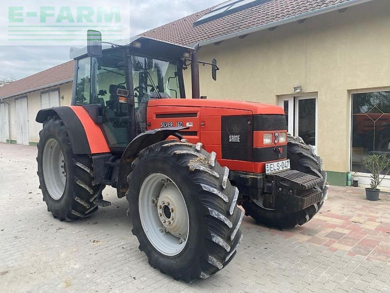 Same silver 160 dt - Tractor agricol: Foto 2 Same silver 160 dt - Tractor agricol: Foto 2
