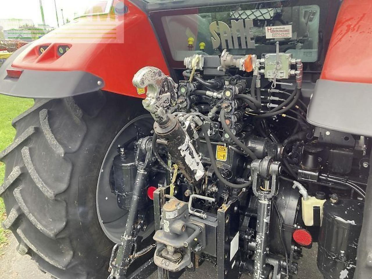Same virtus 120 infinity - Tractor agricol: Foto 5 Same virtus 120 infinity - Tractor agricol: Foto 5