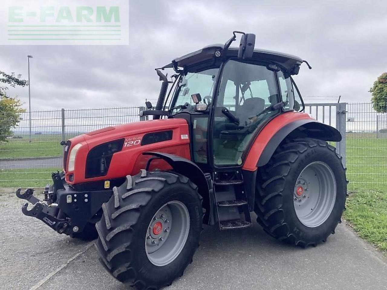 Same virtus 120 infinity - Tractor agricol: Foto 1 Same virtus 120 infinity - Tractor agricol: Foto 1