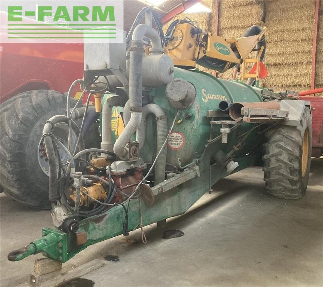 Samson 8000 l. m. kran - Maşină de împrăştiat îngrăşăminte: Foto 1 Samson 8000 l. m. kran - Maşină de împrăştiat îngrăşăminte: Foto 1