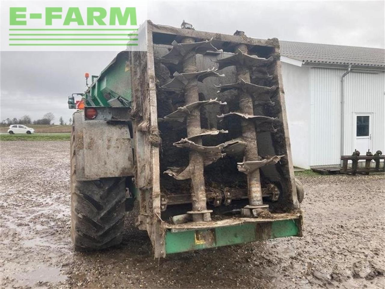 Samson flex16 - Imprastietor îngrăşăminte: Foto 2 Samson flex16 - Imprastietor îngrăşăminte: Foto 2