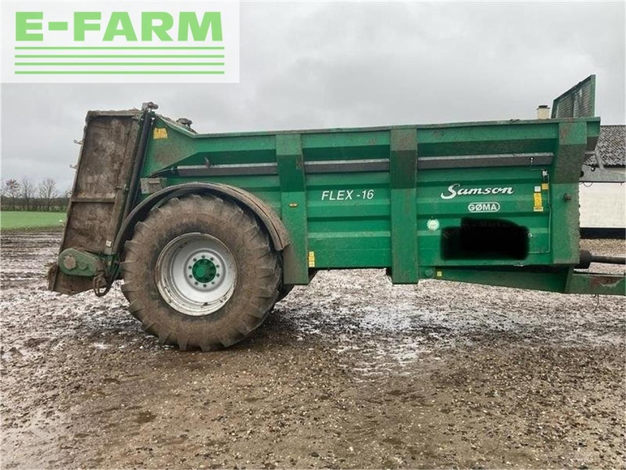 Samson flex16 - Imprastietor îngrăşăminte: Foto 3 Samson flex16 - Imprastietor îngrăşăminte: Foto 3