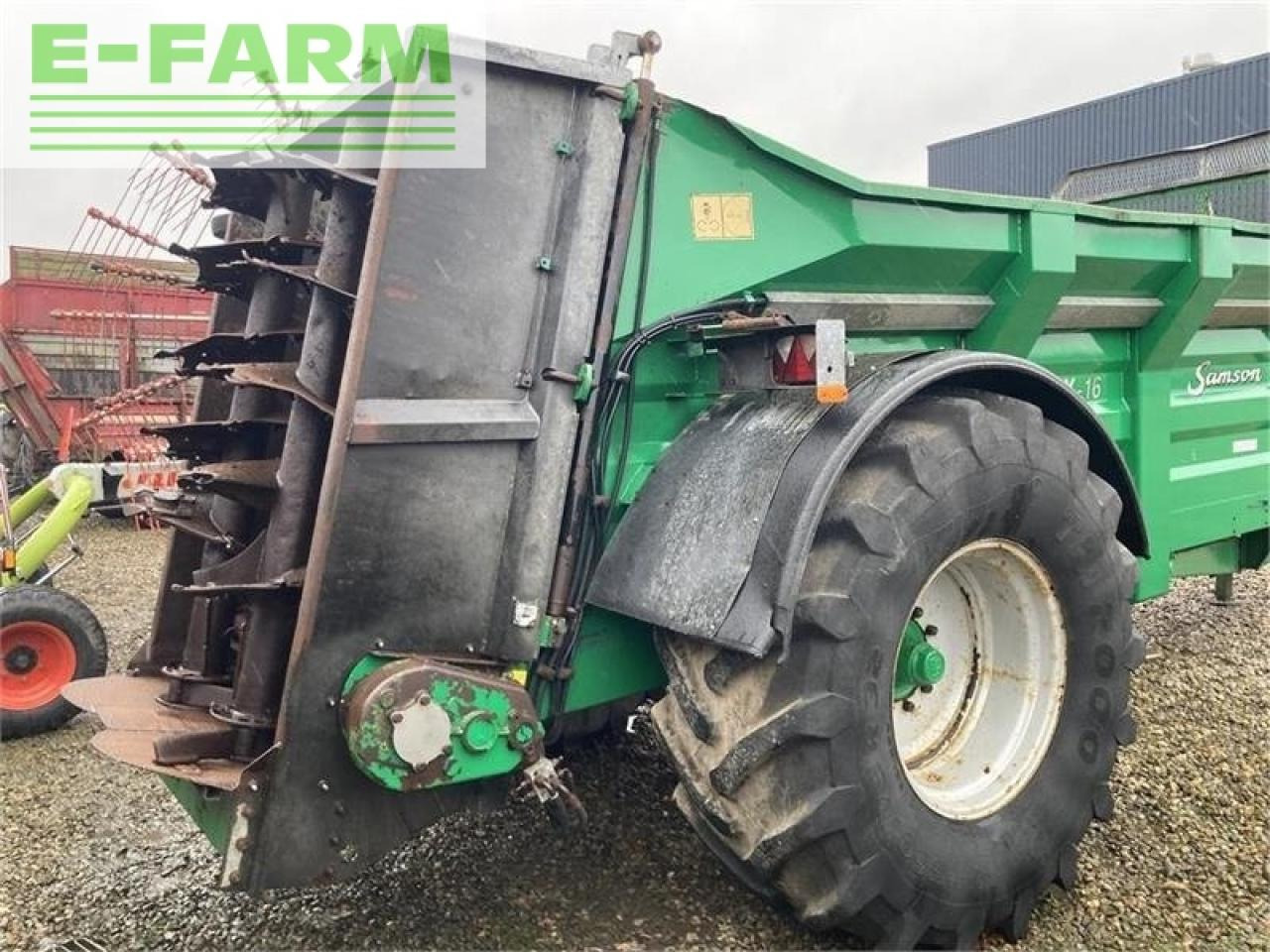 Samson flex16 afhentnings tilbud - Imprastietor îngrăşăminte: Foto 3 Samson flex16 afhentnings tilbud - Imprastietor îngrăşăminte: Foto 3