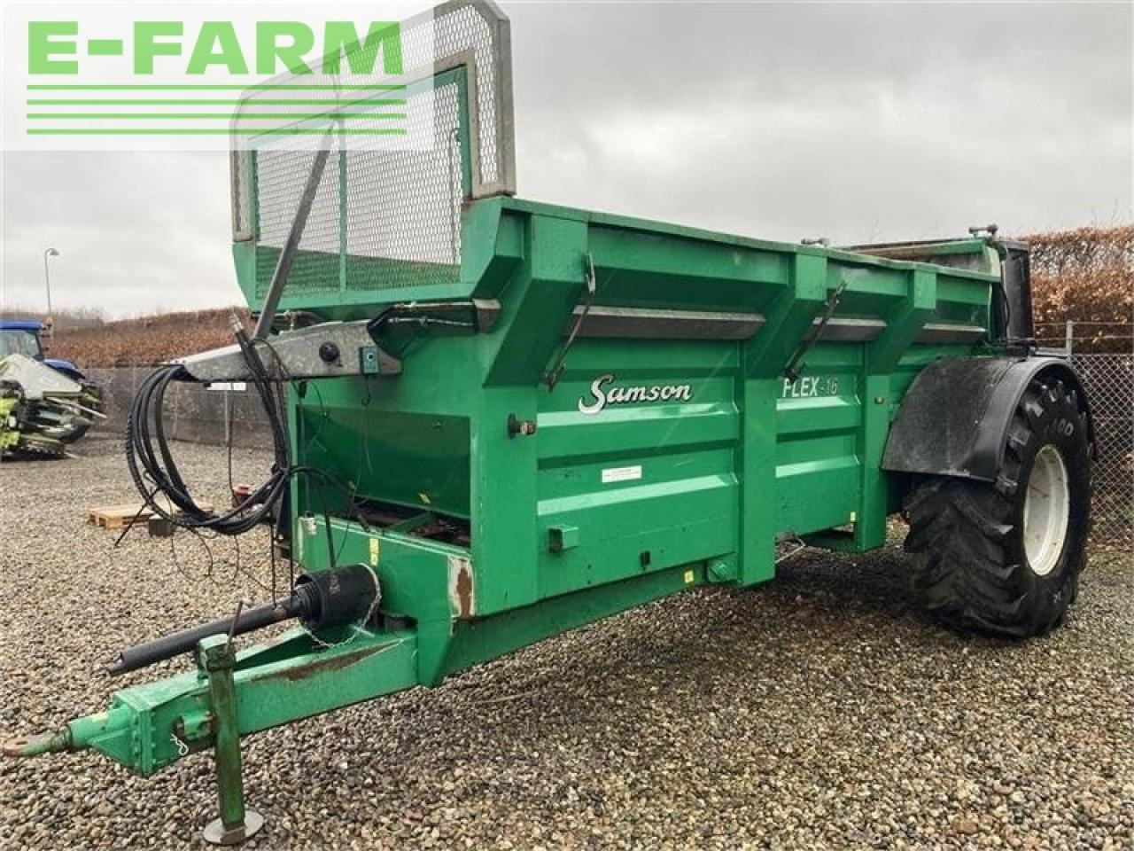 Samson flex16 afhentnings tilbud - Imprastietor îngrăşăminte: Foto 2 Samson flex16 afhentnings tilbud - Imprastietor îngrăşăminte: Foto 2