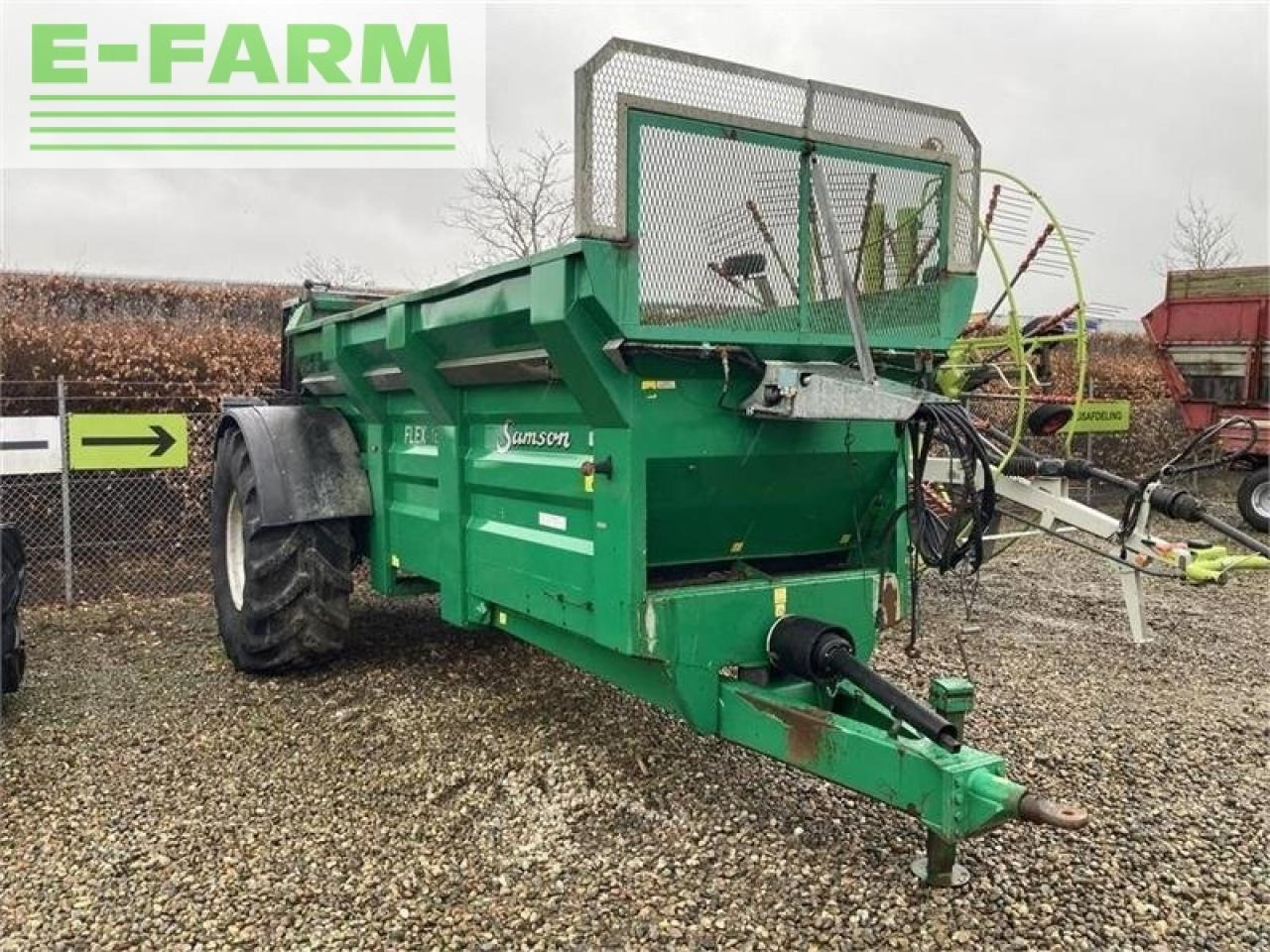 Samson flex16 afhentnings tilbud - Imprastietor îngrăşăminte: Foto 1 Samson flex16 afhentnings tilbud - Imprastietor îngrăşăminte: Foto 1