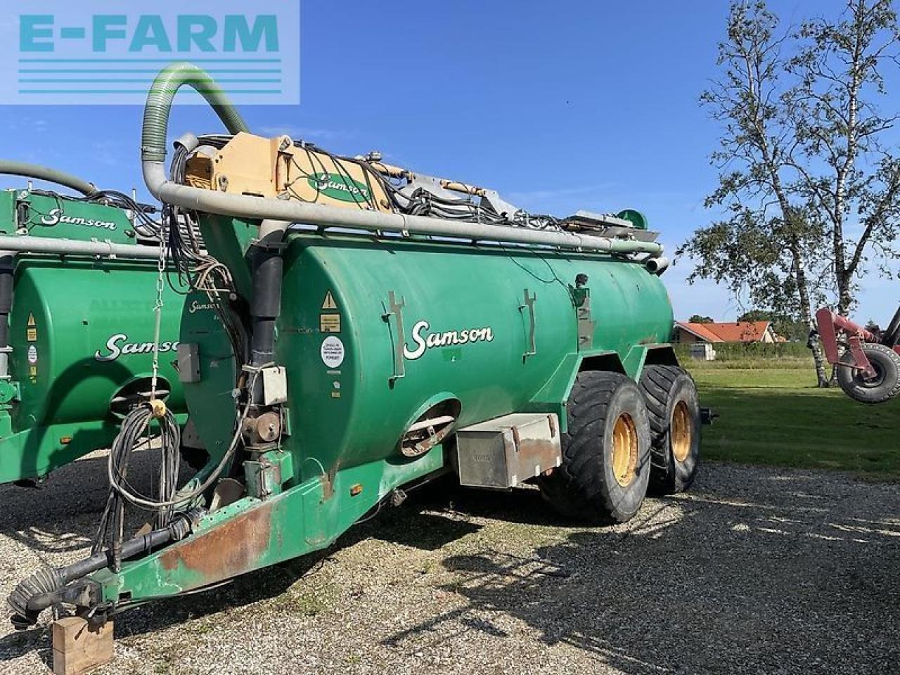Samson pg 20 - Maşină de împrăştiat îngrăşăminte: Foto 1 Samson pg 20 - Maşină de împrăştiat îngrăşăminte: Foto 1