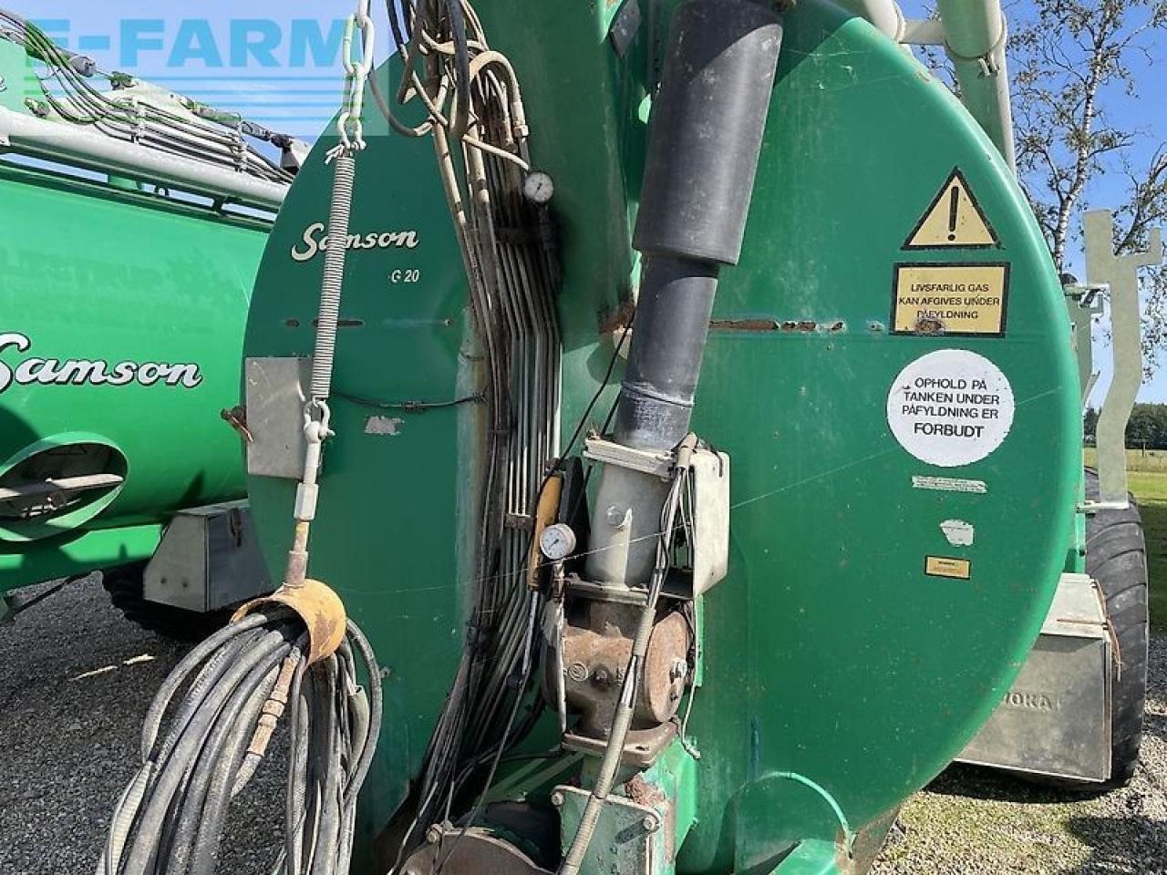 Samson pg 20 - Maşină de împrăştiat îngrăşăminte: Foto 4 Samson pg 20 - Maşină de împrăştiat îngrăşăminte: Foto 4