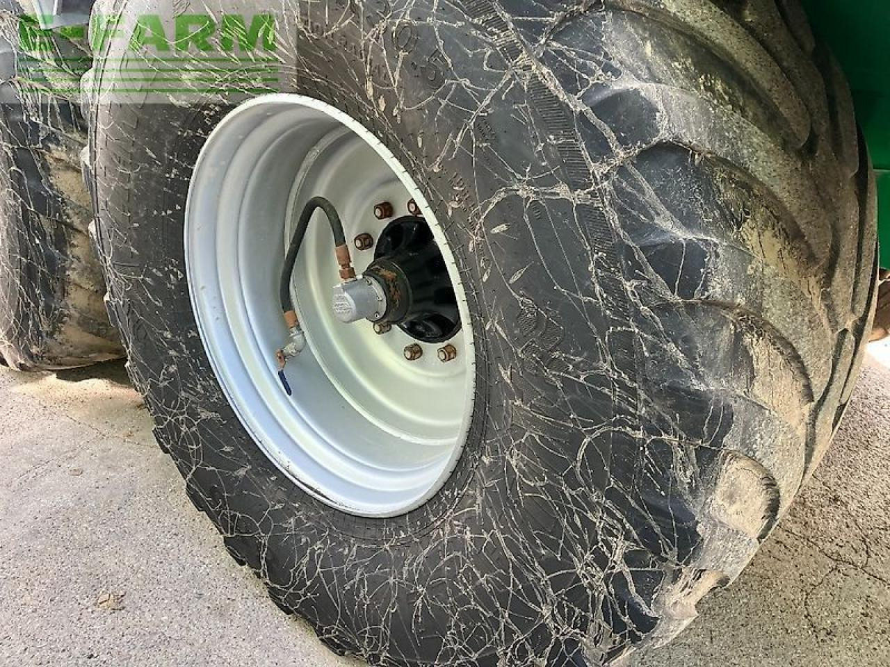 Samson pg 25 - Maşină de împrăştiat îngrăşăminte: Foto 4 Samson pg 25 - Maşină de împrăştiat îngrăşăminte: Foto 4