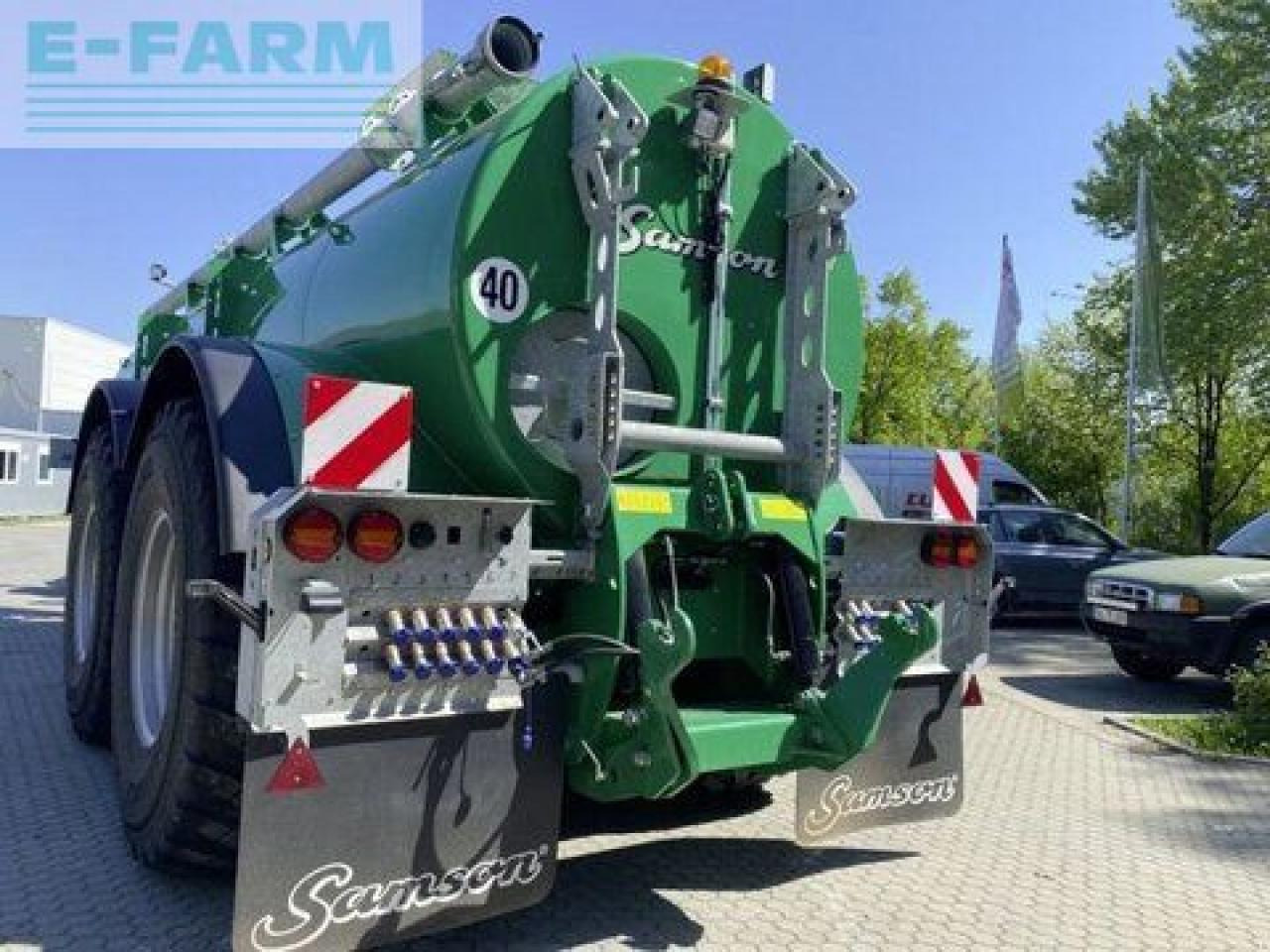 Samson pg ii 18 - ejektor - genesis - Cisternă vidanjă: Foto 2 Samson pg ii 18 - ejektor - genesis - Cisternă vidanjă: Foto 2