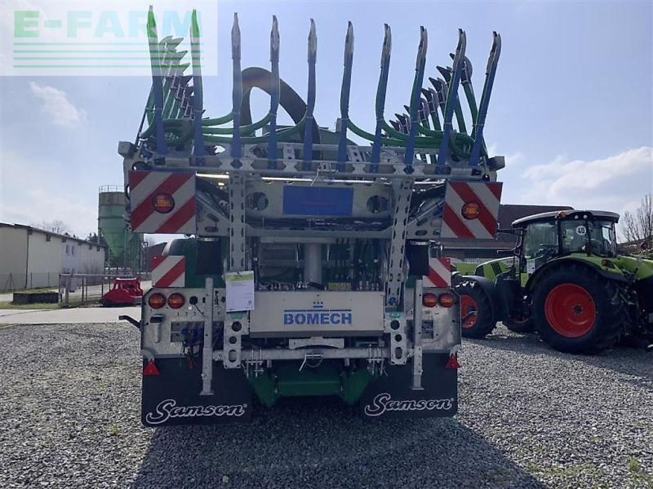 Samson pg ii 18 genesis - Maşină de împrăştiat îngrăşăminte: Foto 4 Samson pg ii 18 genesis - Maşină de împrăştiat îngrăşăminte: Foto 4